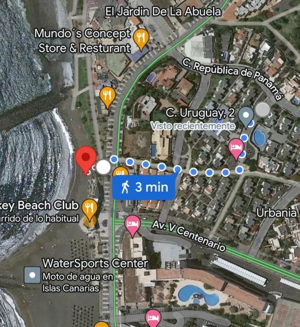 Fwt Relax Bungalow Playa de las Americas  0*, Playa de las Americas (Tenerife)